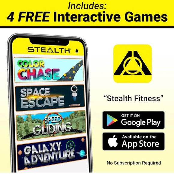 Stealth Core Orange Deluxe Trainer - Picture 4 of 7